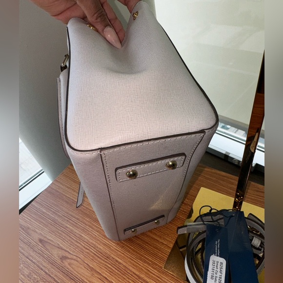 Dooney & Bourke Saffiano Small Zip Satchel Bag - Picture 8 of 17